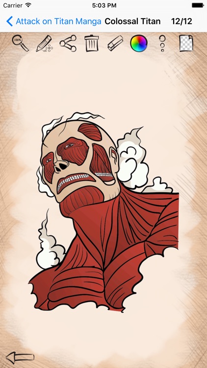 Learning To Draw for Attack on Titan screenshot-4
