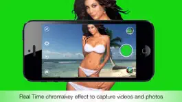 Game screenshot Chromakey Camera - Real Time Green Screen Effect to capture Videos and Photos mod apk