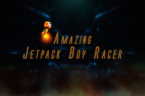 Amazing Jetpack Boy Racer Pro - cool air flying arcade game screenshot 2