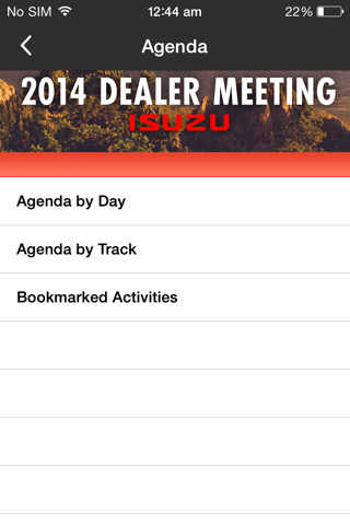 Isuzu Dealer Meeting screenshot 4