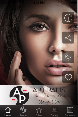 Art Palis Hair Studio screenshot 2