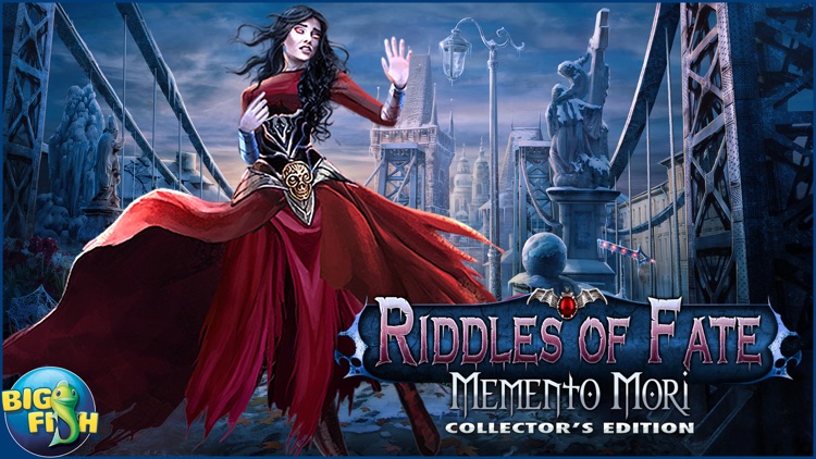 Riddles of Fate: Memento Mori - A Hidden Object Detective Thriller screenshot-4