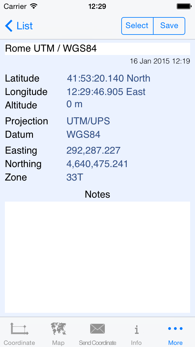 GeoPosition screenshot 4