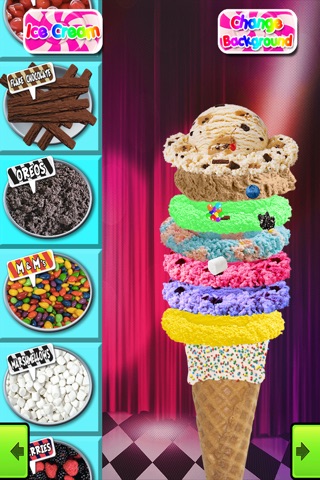 Cookies & Ice Cream - Kids Frozen Desserts FREE screenshot 2