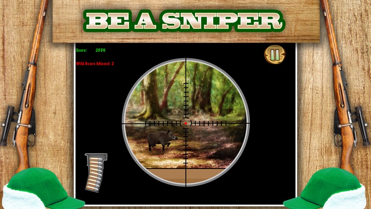 Boar Hunting Sniper Game with Real Riffle Adventure Simulation FPS Games FREE
