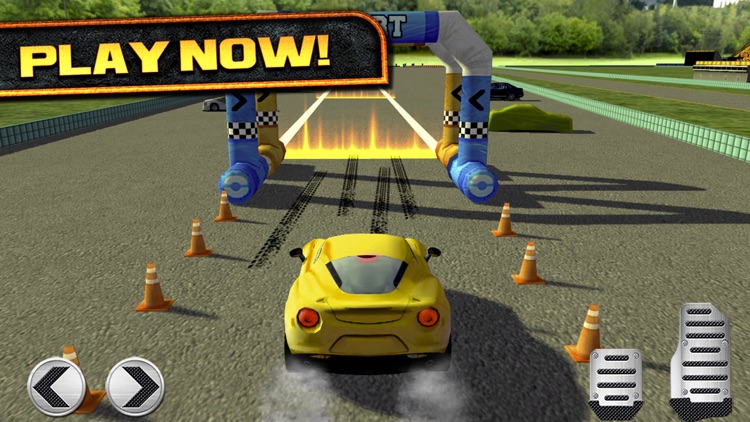 3D Real Test Drive Racing Parking Game - Free Sports Cars Simulator Driving Sim Games screenshot-4