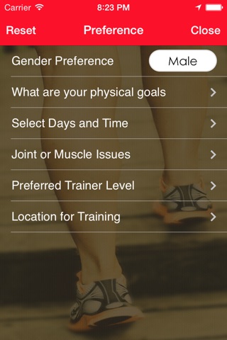 mytrainergps screenshot 3