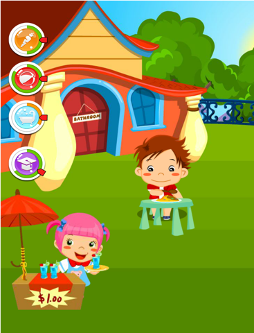 My Sweet Baby – Take care of your own little baby iPad screenshot