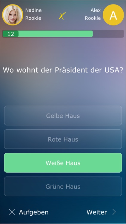 QuizMe – Quiz um deine Zukunft