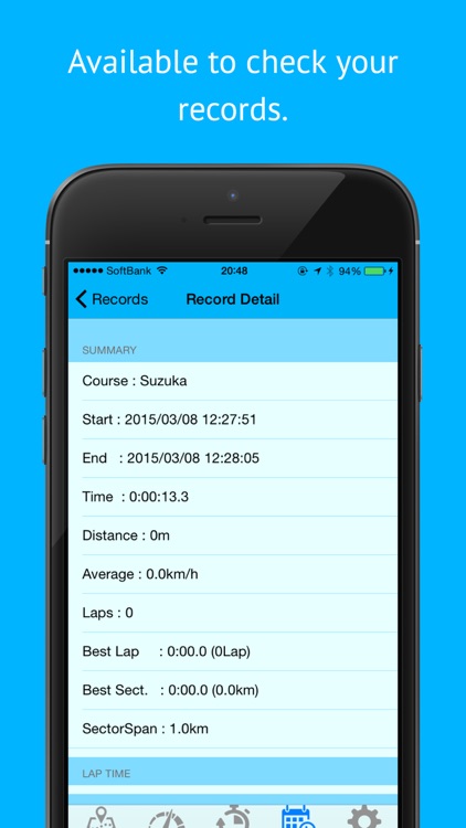AutoLap - Simplest Automatic Lap Count Recorder for cycling and jogging