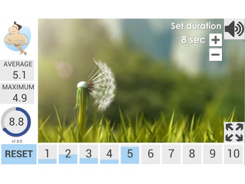 Screenshot #5 pour Dandelion (Breathing Games)