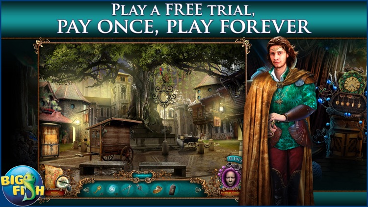 Unfinished Tales: Illicit Love - A Hidden Objects Fairy Tale