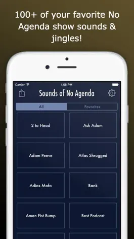 Game screenshot Sounds of No Agenda mod apk