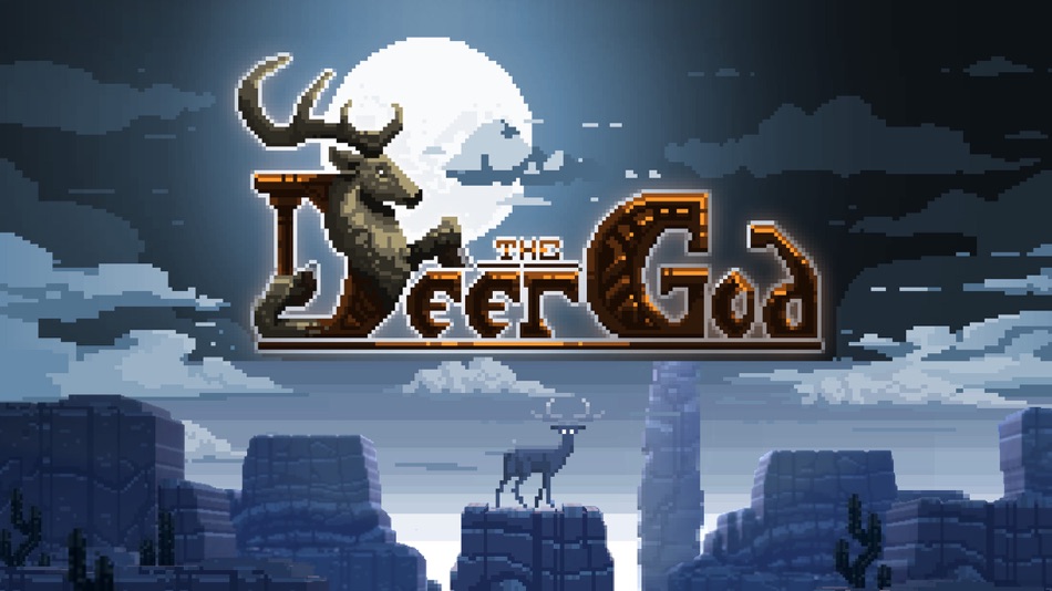 #1. The Deer God (iOS) Με: Crescent Moon Games