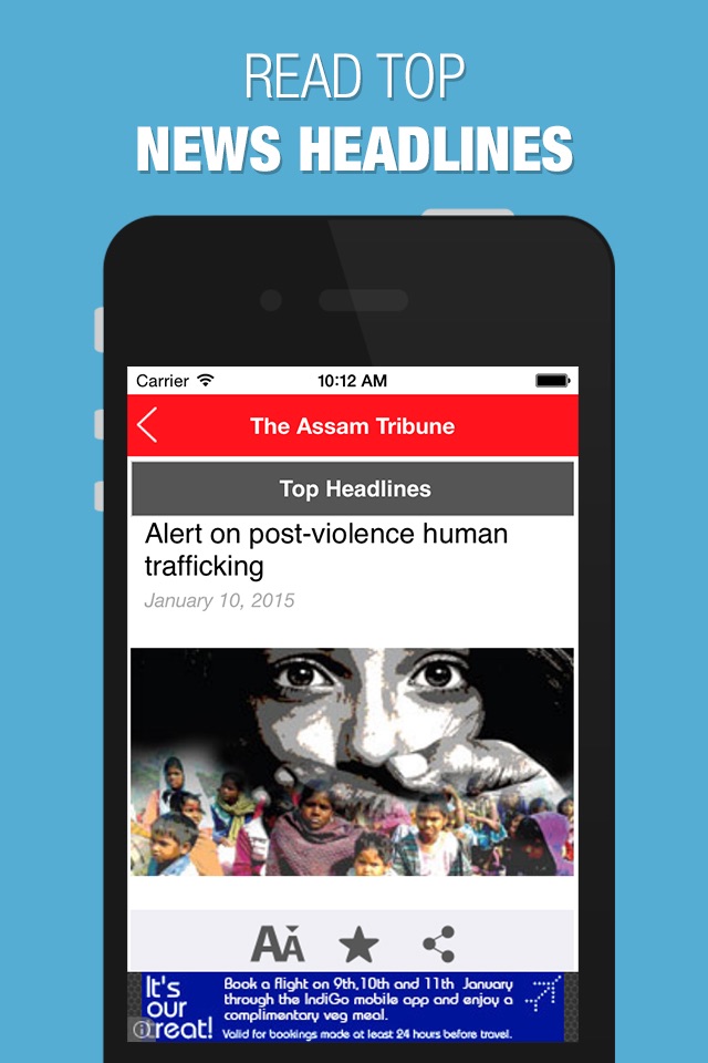 The Assam Tribune screenshot 3