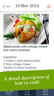 healthy recipes - quick and easy meals for a well-balanced diet айфон картинки 3