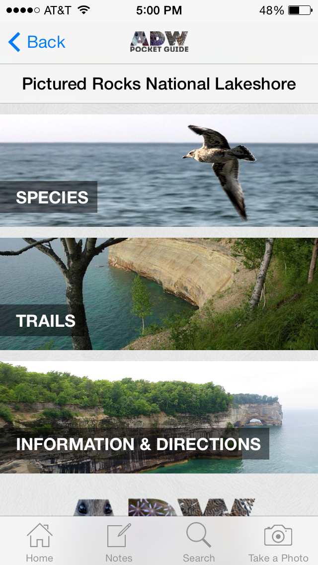 Screenshot #3 pour ADW Pocket Guide