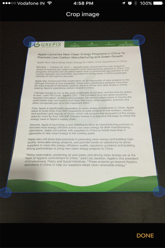 35mmScanner Free  Document Scanner and OCR