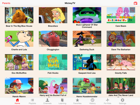 Screenshot #4 pour MickeyViewer - Kids TV Viewer