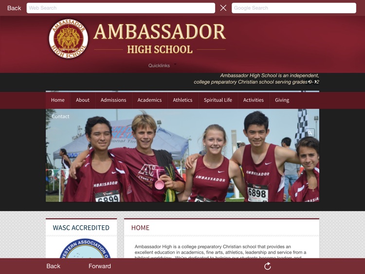 Ambassador High School