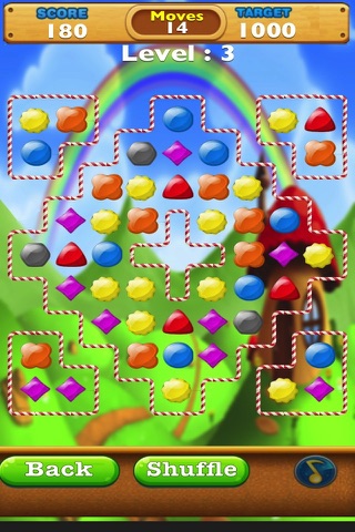 Candy Pop - New Free Bubble Pop Puzzle Games for Kids & Girls screenshot 3