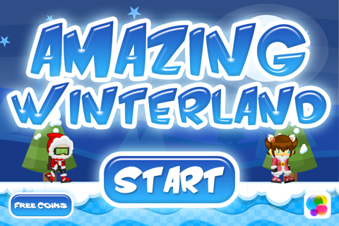 Amazing Winterland – Merry Christmas Snow Run screenshot 4