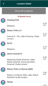 Nearby Locator - Place Finder screenshot