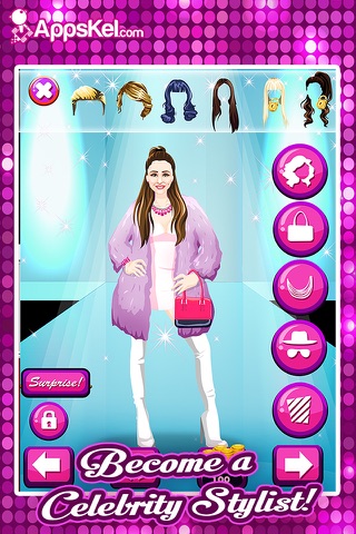 My Celebrity BFF Dress Up Look– Swift Celeb Mashup Songs Booth Games Free screenshot 2