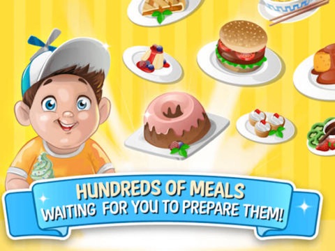Screenshot #4 pour Food Shop - Restaurant Manager and Cooking Dinner