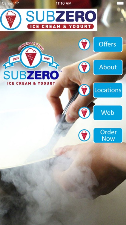 SubZero Ice Cream & Yogurt