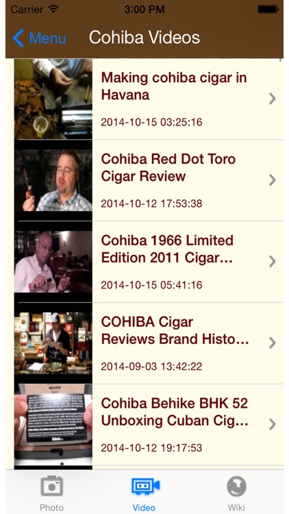 iCigar screenshot-3
