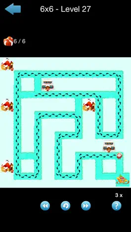 Game screenshot Aha Maze Runner: Santa apk