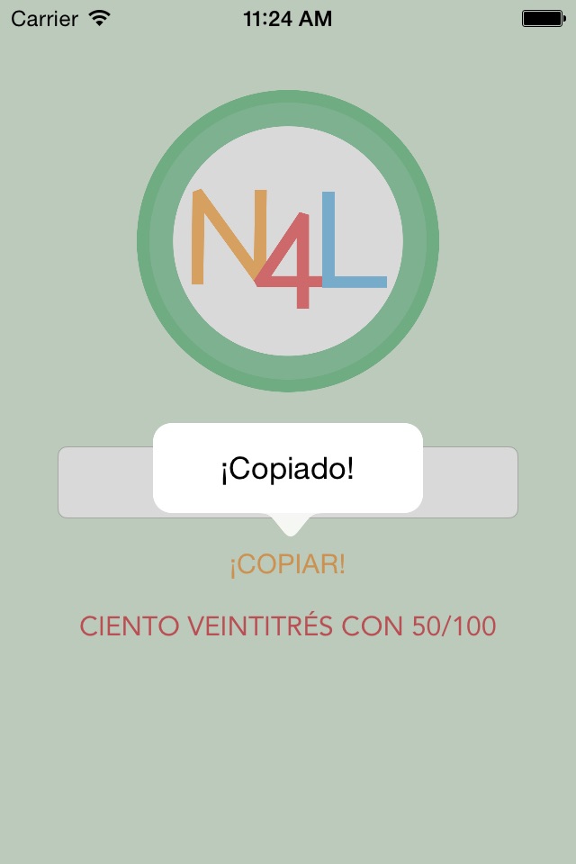 iPhone screenshot