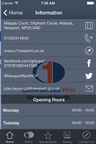 C1 Newport North Cluster screenshot 3