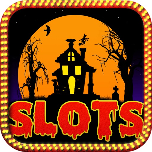 Haunted Halloween Slots Free - Vegas 777 Bonanza Casino of The Rich icon