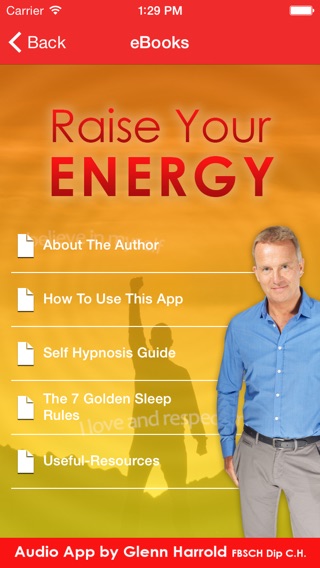 Raise Your Energy by Glenn Harrold: Self-Hypnosis Energy & Motivationのおすすめ画像4