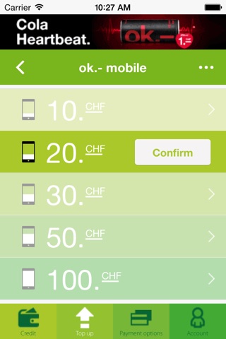 ok.- mobile PrepaidCharger screenshot 3