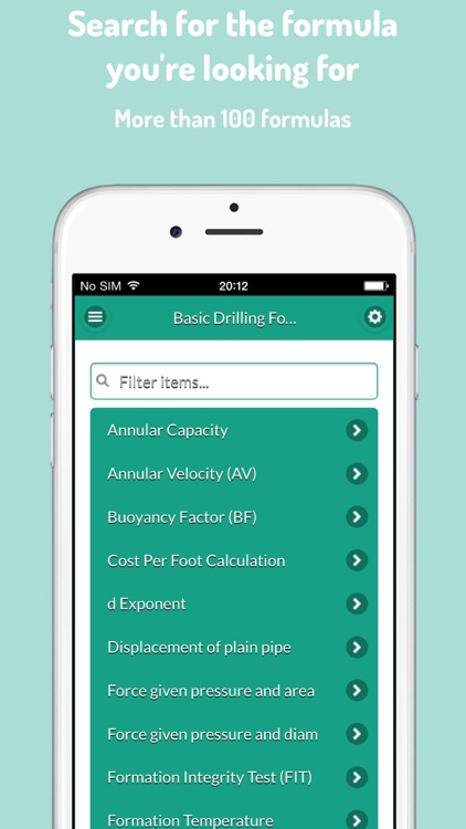Oilfield Assistant - Drilling Formulas, conversion & more!