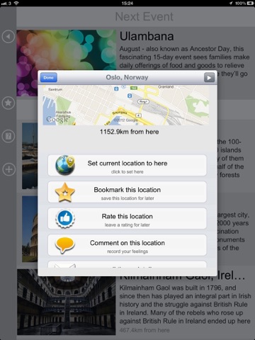 Screenshot #6 pour City Travel Guides