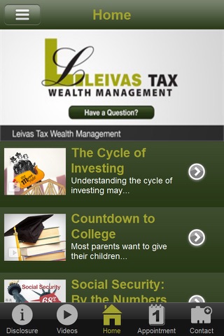 Leivas Tax Wealth Management screenshot 2