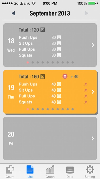 Count Log - 40 counters screenshot-3