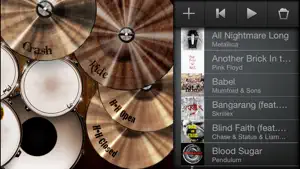 Drums! - A studio quality drum kit in your pocket screenshot #2 for iPhone