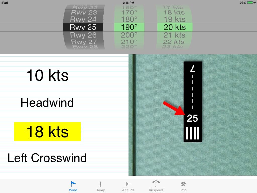 iPad screenshot