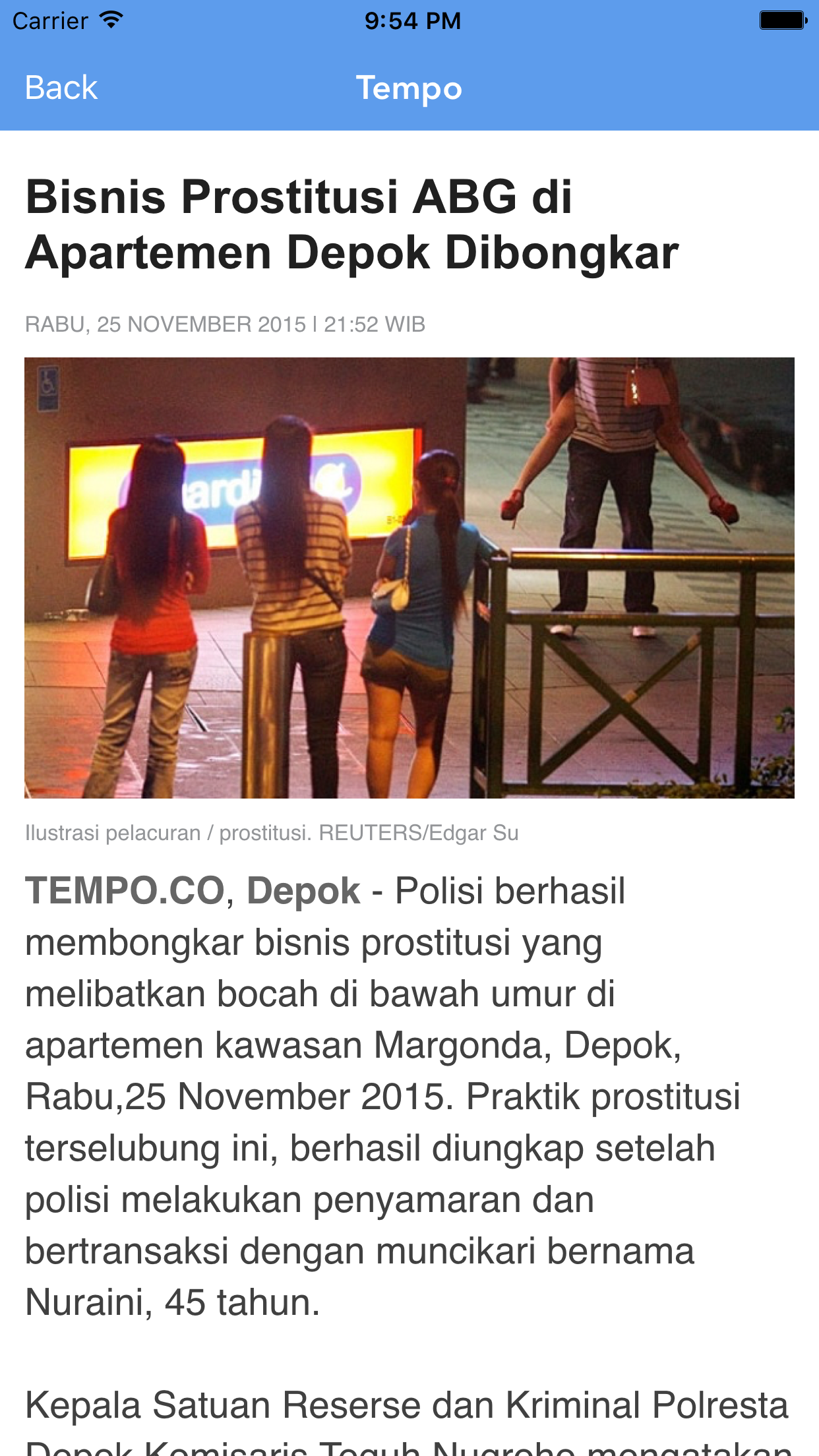 Koran Baru screenshot 3