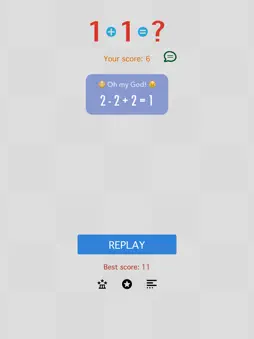 Simple Math 1+1=? screenshot 4