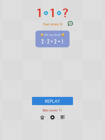Screenshot #4 pour Simple Math 1+1=?