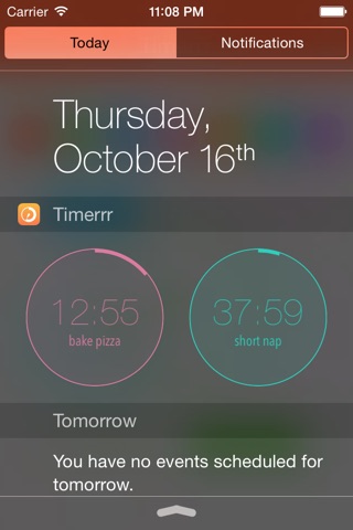 Timerrr - Multiple timers for fitness, cooking, study and more screenshot 2