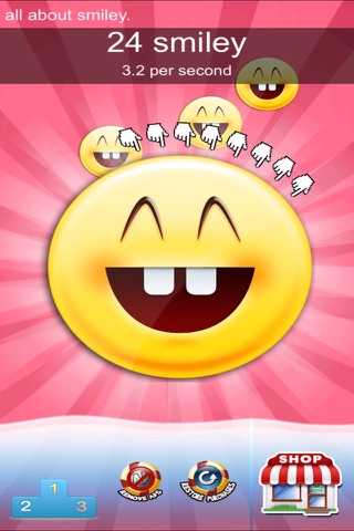 Smiley Clicker screenshot 2