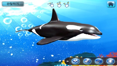 Screenshot #3 pour 블루래빗바다 - Augmented Reality