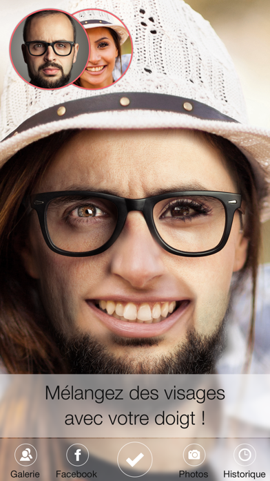 Screenshot #2 pour Face Replace! Pro